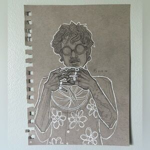 Harry Styles Portrait